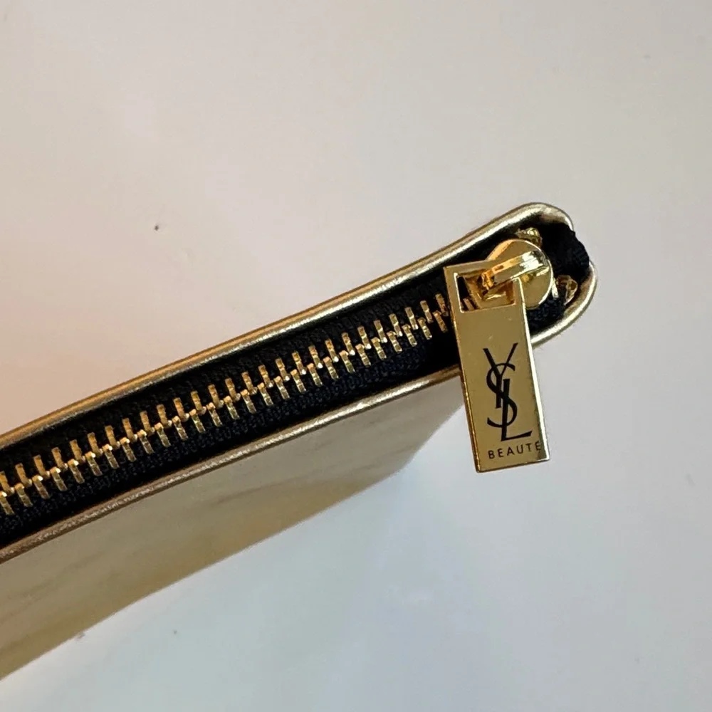 YSL Gold Pouch - Picture 2 of 5